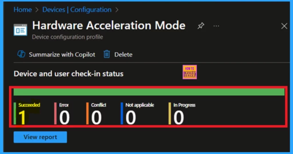 Enable or Disable Hardware Acceleration Mode Policy in MS Edge Browser using M365 Admin Center - Fig.10