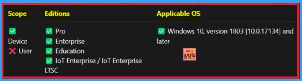How to Enable Disable Touch Keyboard Wide Mode Availability Policy using Intune 2 How to Enable Disable Touch Keyboard Wide Mode Availability Policy using Intune - Fig.1 Creds to MS