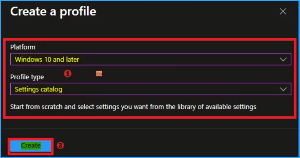Enable or Disable Address Bar Dropdown Policy in MS Edge Browser using Intune - Fig.3
