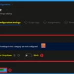 Enable or Disable Address Bar Dropdown Policy in MS Edge Browser using Intune