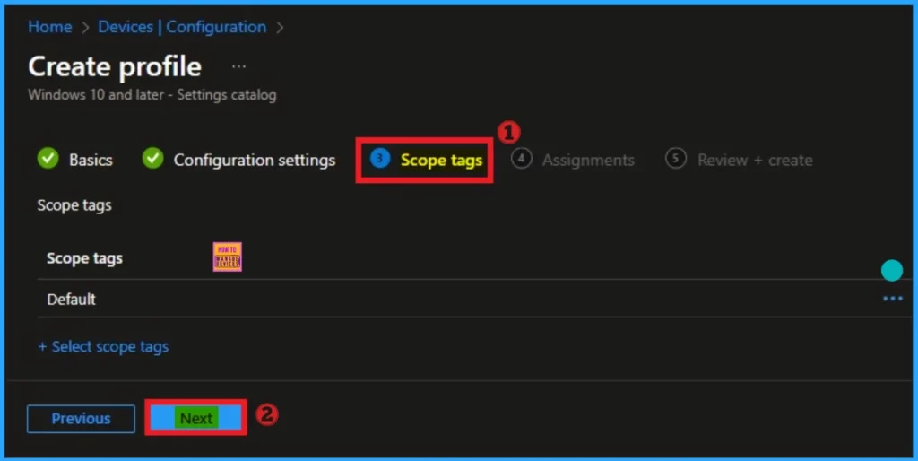 Enable or Disable Address Bar Dropdown Policy in MS Edge Browser using Intune - Fig.8