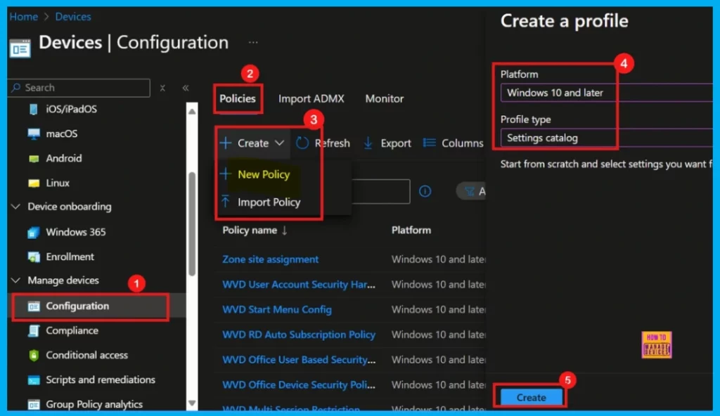 How to Allow or Block Email Scanning using Intune Policy 3 How to Allow or Block Email Scanning using Intune Policy - Fig.2