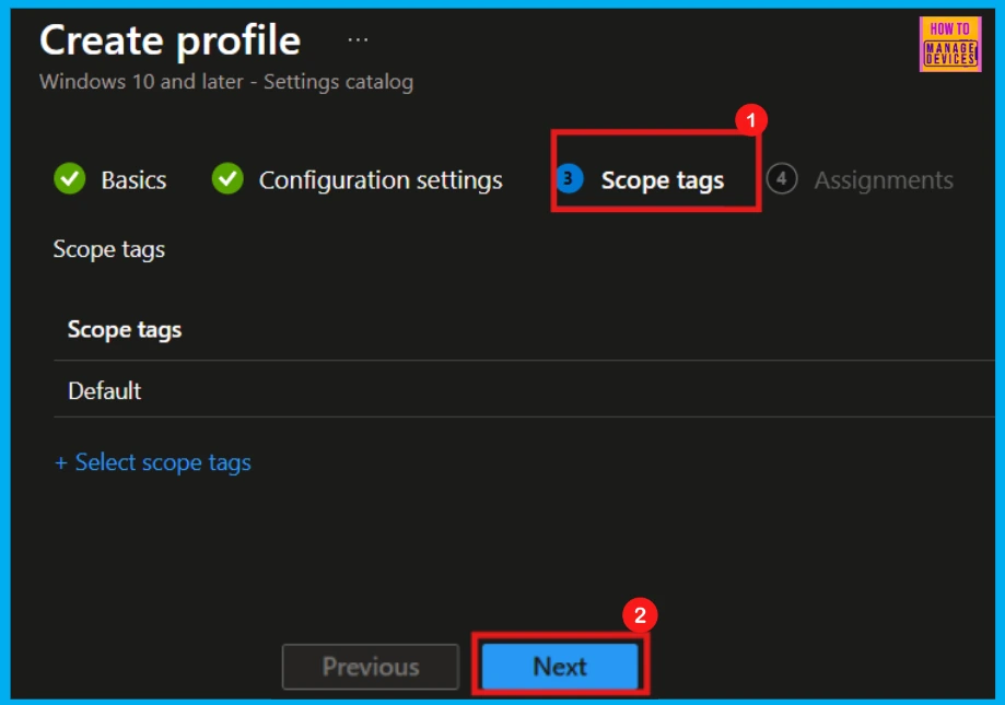 How to Allow or Block Email Scanning using Intune Policy 7 How to Allow or Block Email Scanning using Intune Policy - Fig.6