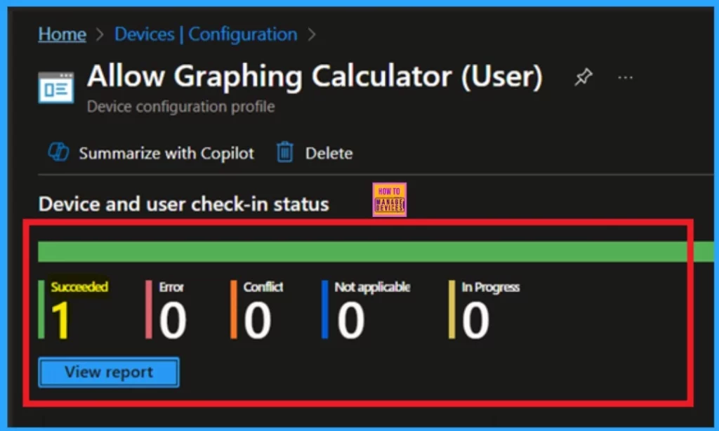 How to Allow or Block Graphing Calculator using Intune Policy - Fig.10