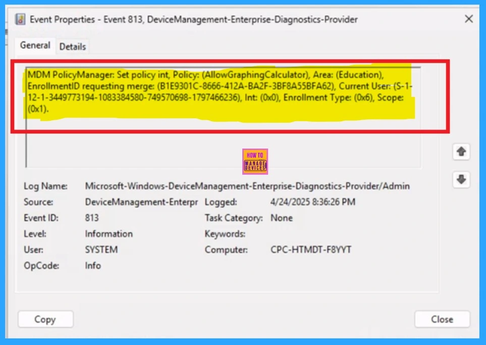 How to Allow or Block Graphing Calculator using Intune Policy - Fig.11