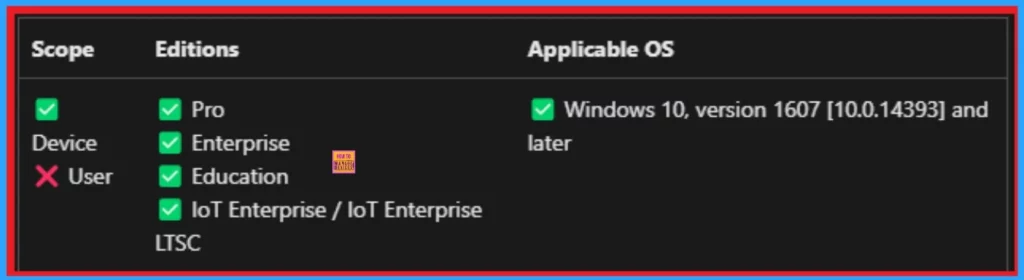 Allow or Block Bluetooth Advertising Policy using Intune - Fig.1