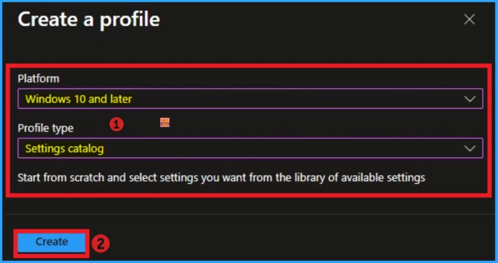 Allow or Block Bluetooth Advertising Policy using Intune - Fig.3
