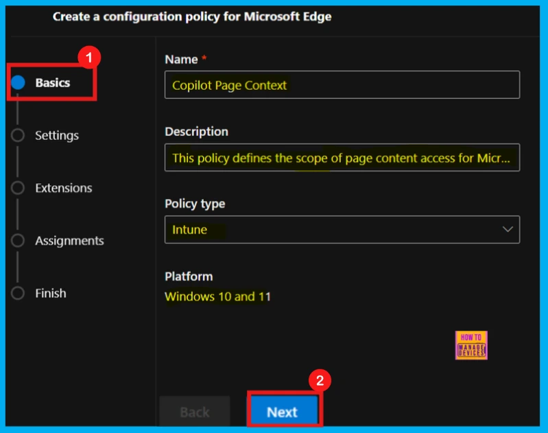 Enable or Disable Copilot Page Context Policy in MS Edge Browser using M365 Admin Center 2 Enable or Disable Copilot Page Context Policy in MS Edge Browser using M365 Admin Center - Fig.2