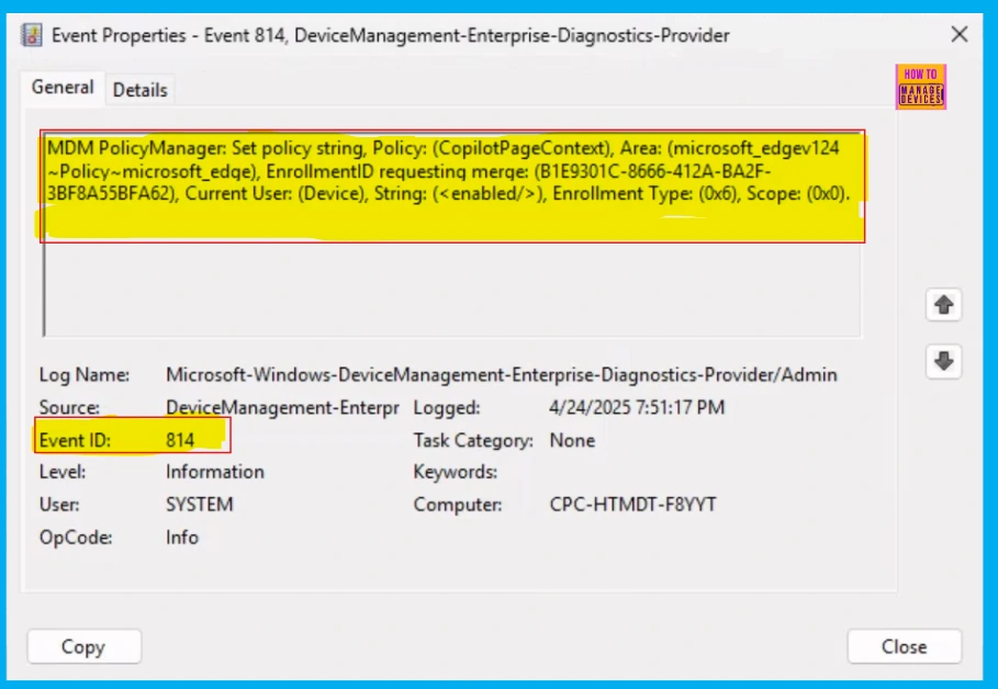 Enable or Disable Copilot Page Context Policy in MS Edge Browser using M365 Admin Center 13 Enable or Disable Copilot Page Context Policy in MS Edge Browser using M365 Admin Center - Fig.13