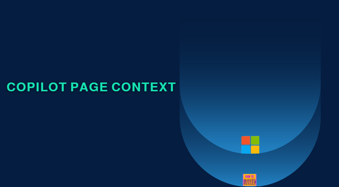 Enable or Disable Copilot Page Context Policy in MS Edge Browser using M365 Admin Center