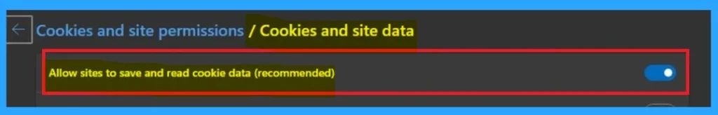Enable or Disable Default Cookies Setting Policy in MS Edge Browser using M365 Admin Center - Fig.11
