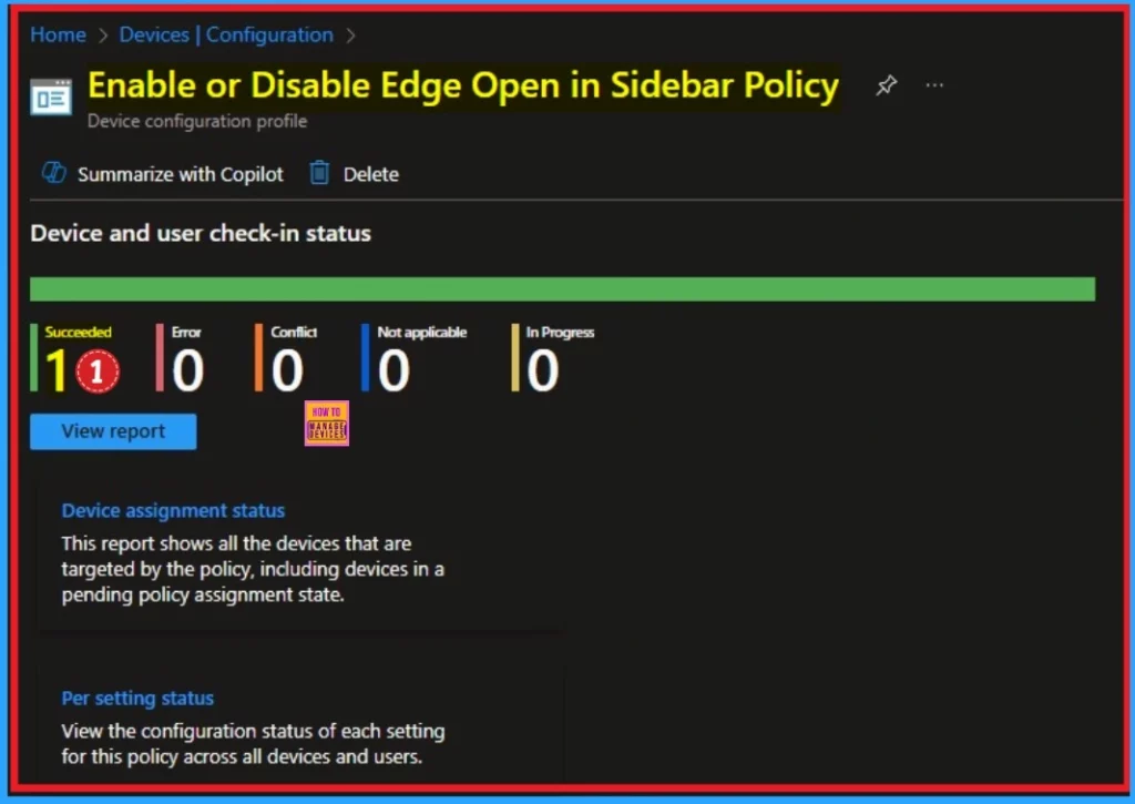Enable or Disable Open in Sidebar Policy in MS Edge Browser using M365 Admin Center 13 Enable or Disable Open in Sidebar Policy in MS Edge Browser using M365 Admin Center - Fig.12