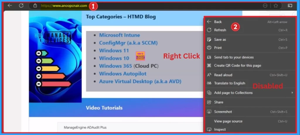 Enable or Disable Open in Sidebar Policy in MS Edge Browser using M365 Admin Center 15 Enable or Disable Open in Sidebar Policy in MS Edge Browser using M365 Admin Center - Fig.14