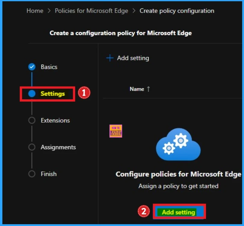 Enable or Disable Open in Sidebar Policy in MS Edge Browser using M365 Admin Center 4 Enable or Disable Open in Sidebar Policy in MS Edge Browser using M365 Admin Center - Fig.3
