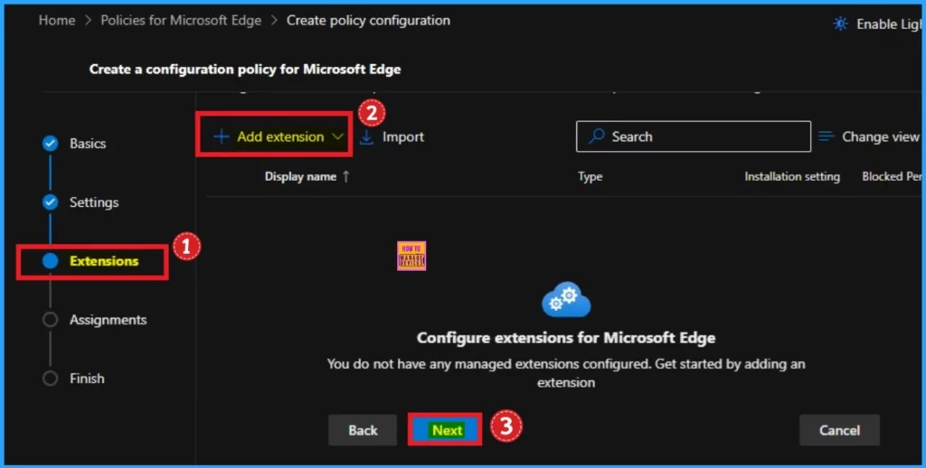 Enable or Disable Open in Sidebar Policy in MS Edge Browser using M365 Admin Center 9 Enable or Disable Open in Sidebar Policy in MS Edge Browser using M365 Admin Center - Fig.8
