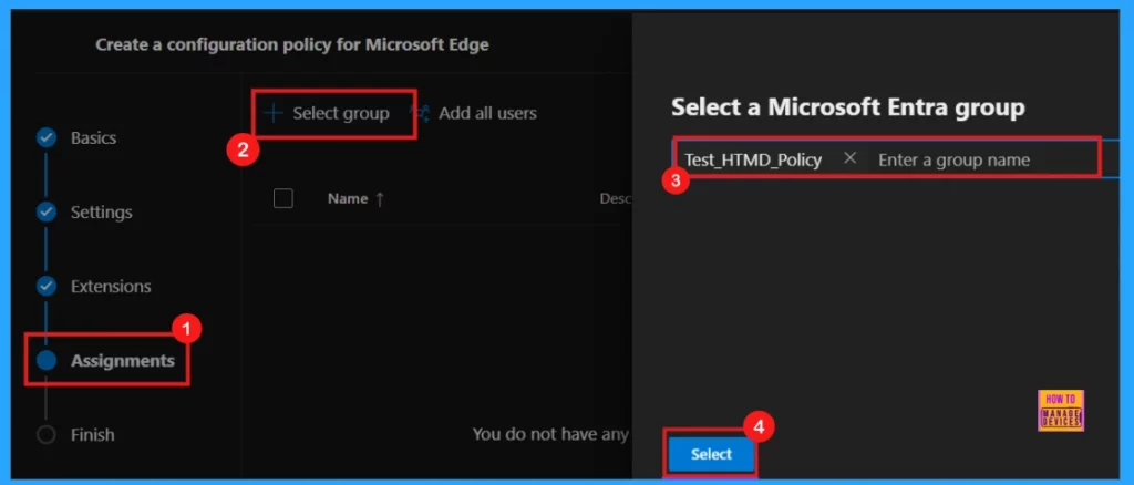 Enable or Disable Favorites Bar Policy in MS Edge Browser using M365 Admin Center - Fig.8