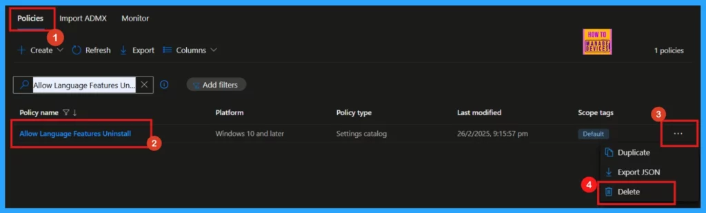 Allow or Block Language Features Uninstall Policy in Text Input using Intune 12 Allow or Block Language Features Uninstall Policy in Text Input using Intune - Fig.11