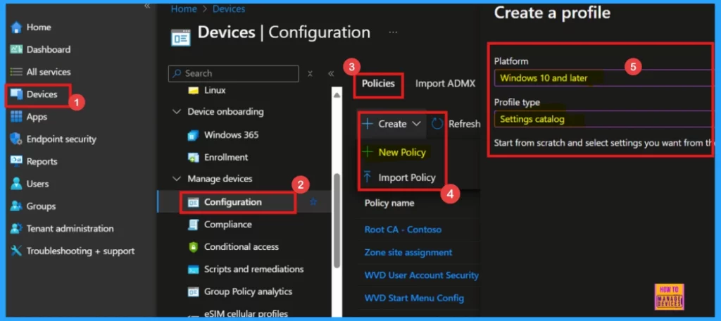Enable or Disable No Pinning To Taskbar Policy using Intune Setting Catalog - Fig.2
