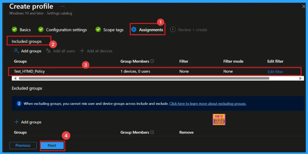 Enable or Disable No Pinning To Taskbar Policy using Intune Setting Catalog - Fig.7