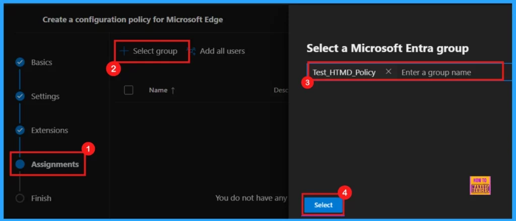 Enable or Disable PDF Secure Mode Policy in MS Edge Browser using M365 Admin Center - Fig.8