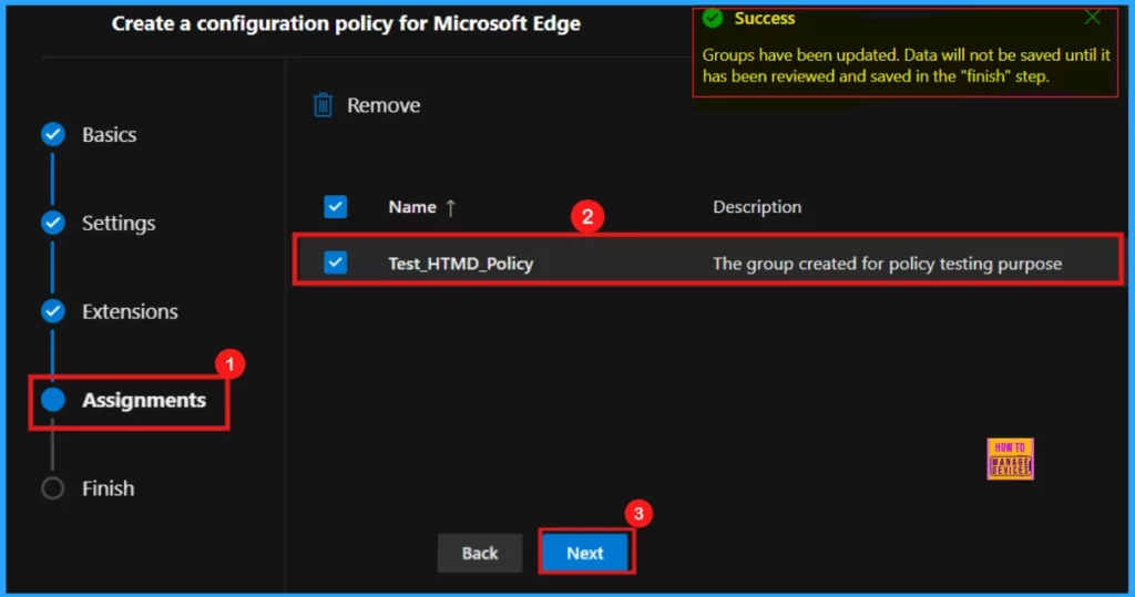 Enable or Disable PDF Secure Mode Policy in MS Edge Browser using M365 Admin Center - Fig.9