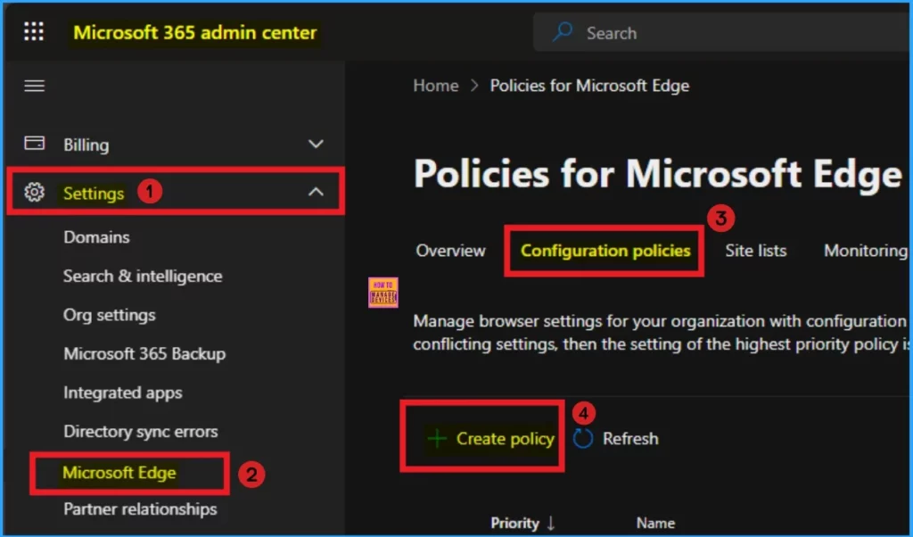 Enable or Disable Pin Browser Essentials Toolbar Button Policy in MS Edge Browser using M365 Admin Center 2 Enable or Disable Pin Browser Essentials Toolbar Button Policy in MS Edge Browser using M365 Admin Center - Fig.1