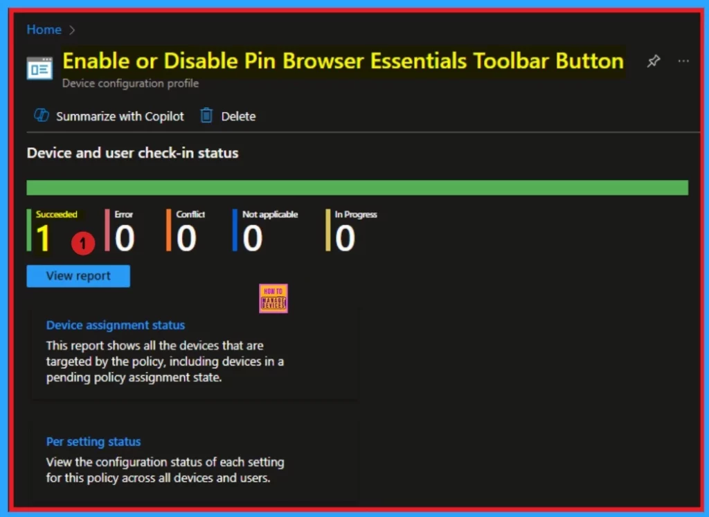 Enable or Disable Pin Browser Essentials Toolbar Button Policy in MS Edge Browser using M365 Admin Center 13 Enable or Disable Pin Browser Essentials Toolbar Button Policy in MS Edge Browser using M365 Admin Center - Fig.12