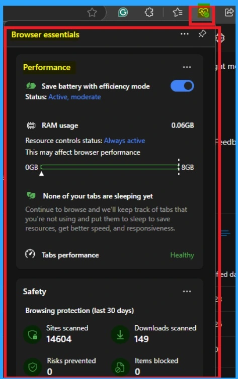 Enable or Disable Pin Browser Essentials Toolbar Button Policy in MS Edge Browser using M365 Admin Center 15 Enable or Disable Pin Browser Essentials Toolbar Button Policy in MS Edge Browser using M365 Admin Center - Fig.14