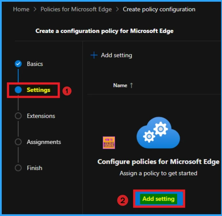 Enable or Disable Super Drag Drop Policy in MS Edge Browser using M365 Admin Center - Fig.3