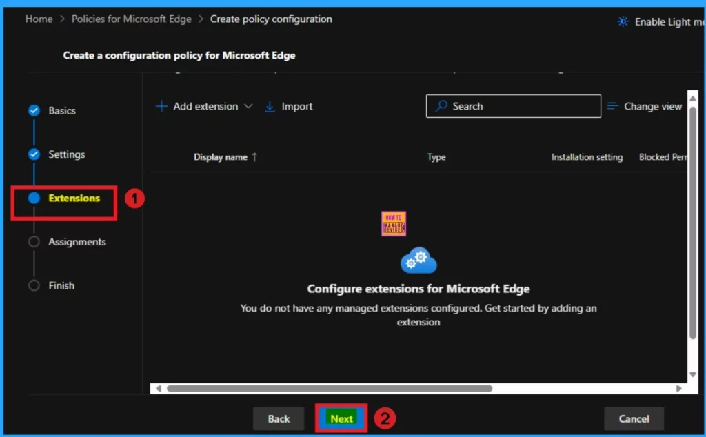 Enable or Disable Pin Browser Essentials Toolbar Button Policy in MS Edge Browser using M365 Admin Center 9 Enable or Disable Pin Browser Essentials Toolbar Button Policy in MS Edge Browser using M365 Admin Center - Fig.8