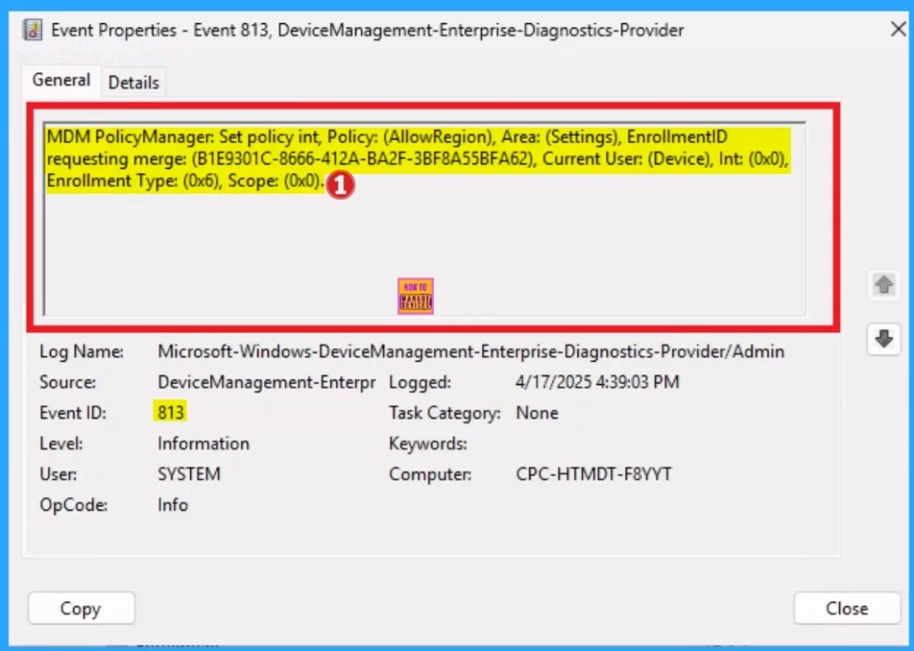How to Enable or Disable Region Settings Policy using Intune - Fig.12