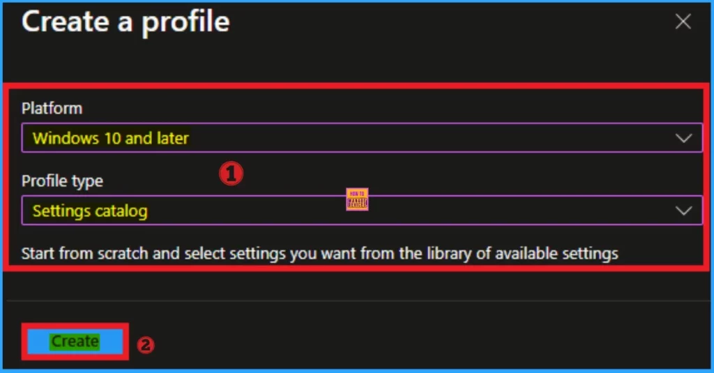 How to Enable or Disable Region Settings Policy using Intune - Fig.3