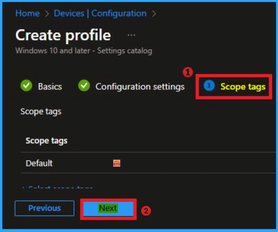 How to Enable or Disable Region Settings Policy using Intune - Fig.8