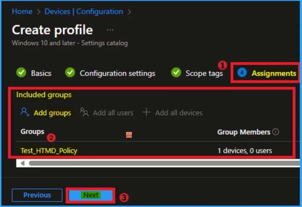 How to Enable or Disable Region Settings Policy using Intune - Fig.9