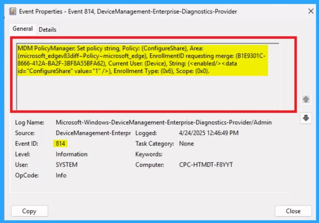 Enable or Disable Share Experience Policy in MS Edge Browser using M365 Admin Center 13 How to Configure Share Experience Policy in MS Edge Browser using M365 Admin Center - Fig.13