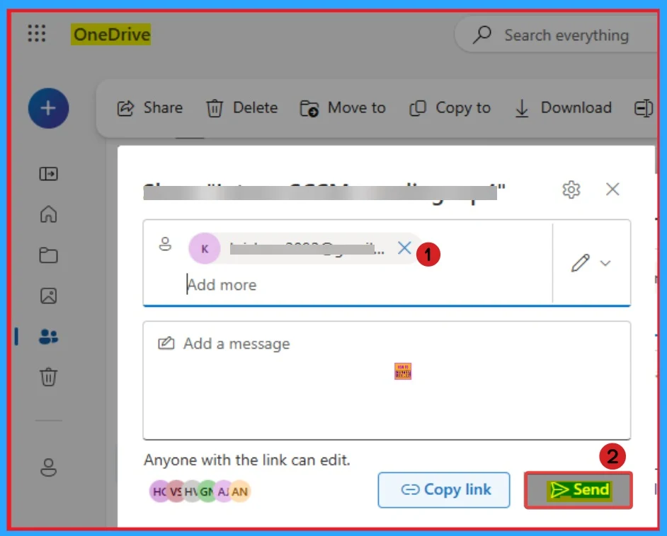 Enable or Disable Share Experience Policy in MS Edge Browser using M365 Admin Center 14 Enable or Disable Share Experience Policy in MS Edge Browser using M365 Admin Center - Fig.14