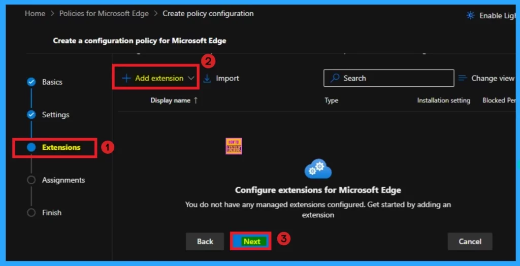 Enable or Disable Super Drag Drop Policy in MS Edge Browser using M365 Admin Center - Fig.8