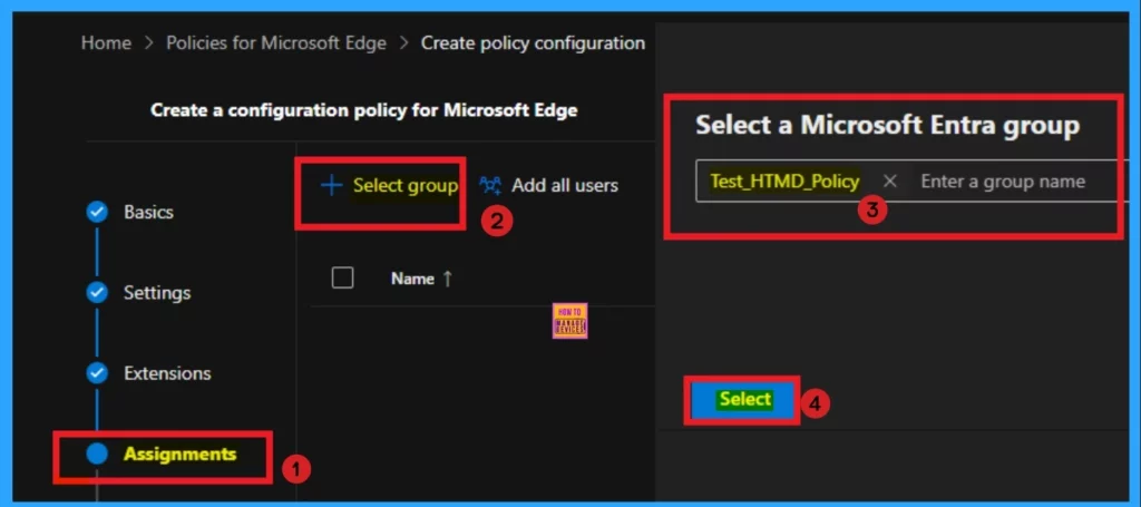 Enable or Disable Super Drag Drop Policy in MS Edge Browser using M365 Admin Center - Fig.9