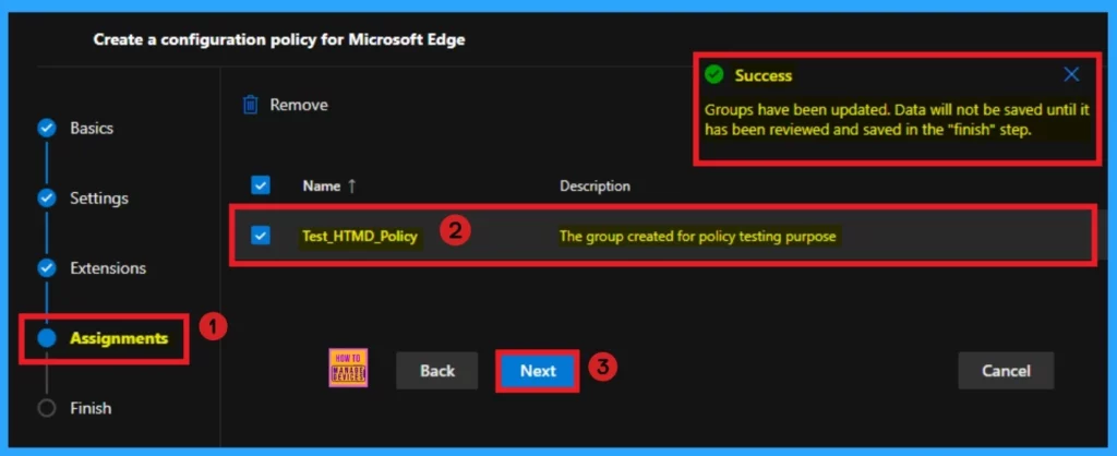 Enable or Disable Super Drag Drop Policy in MS Edge Browser using M365 Admin Center - Fig.10