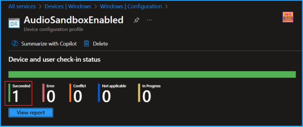 Enable or Disable Audio Sandbox to Run Policy in MS Edge Browser using M365 Admin Center 13 Enable or Disable the Audio Sandbox to Run Policy in MS Edge Browser using M365 Admin Center - Fig.12