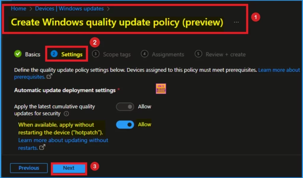 Learn How Windows 11 Hotpatching Works using Windows Autopatch and Intune 4 Learn How Windows 11 Hotpatching Works using Windows Autopatch and Intune - Fig.4