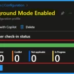 Enable or Disable Background Mode Policy in MS Edge Browser using M365 Admin Center