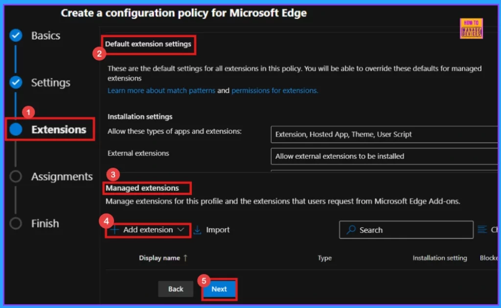Enable or Disable Background Mode Policy in MS Edge Browser using M365 Admin Center - Fig.6