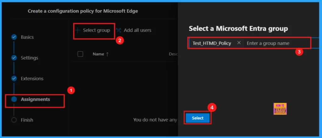 Enable or Disable Background Mode Policy in MS Edge Browser using M365 Admin Center - Fig.7