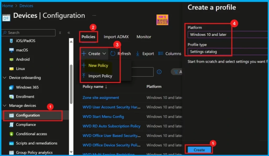How to Configure Windows Search UI Policy using Intune 3 How to Configure Windows Search UI Policy using Intune - Fig.2