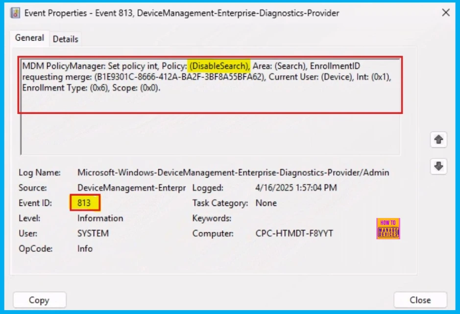 How to Configure Windows Search UI Policy using Intune 12 How to Configure Windows Search UI Policy using Intune - Fig.11