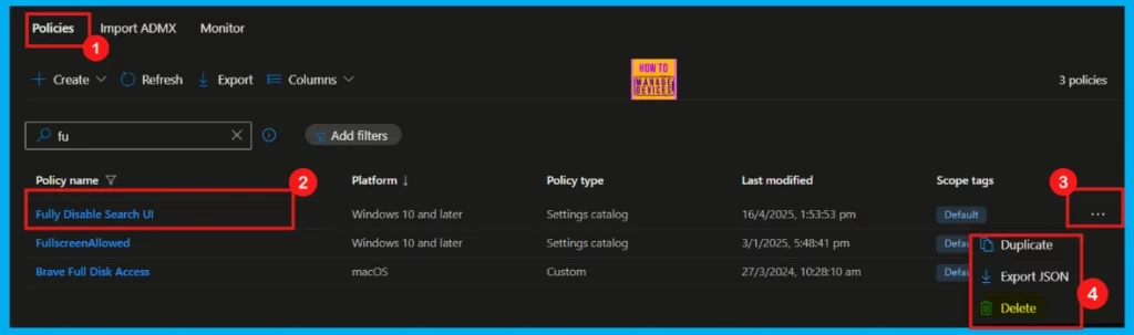 How to Configure Windows Search UI Policy using Intune 14 How to Configure Windows Search UI Policy using Intune - Fig.13