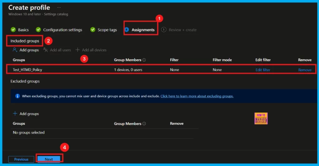 How to Configure Windows Search UI Policy using Intune 8 How to Configure Windows Search UI Policy using Intune - Fig.7