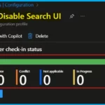 How to Configure Windows Search UI Policy using Intune 1 How to Configure Windows Search UI Policy using Intune