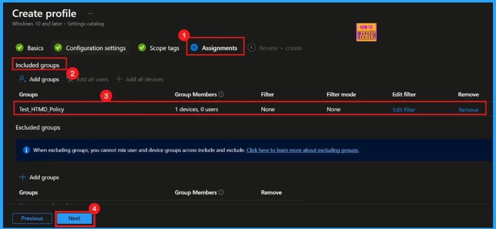 How to Configure Handwriting Panel Default Mode Docked Policy using Intune - Fig.7